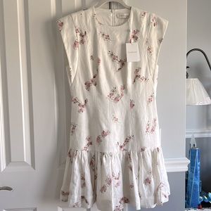 Zimmerman Dancer Flounce Short Dress size AU 2